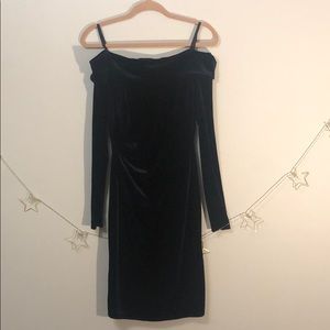 Eliza J Velvet Blue New Never Worn
